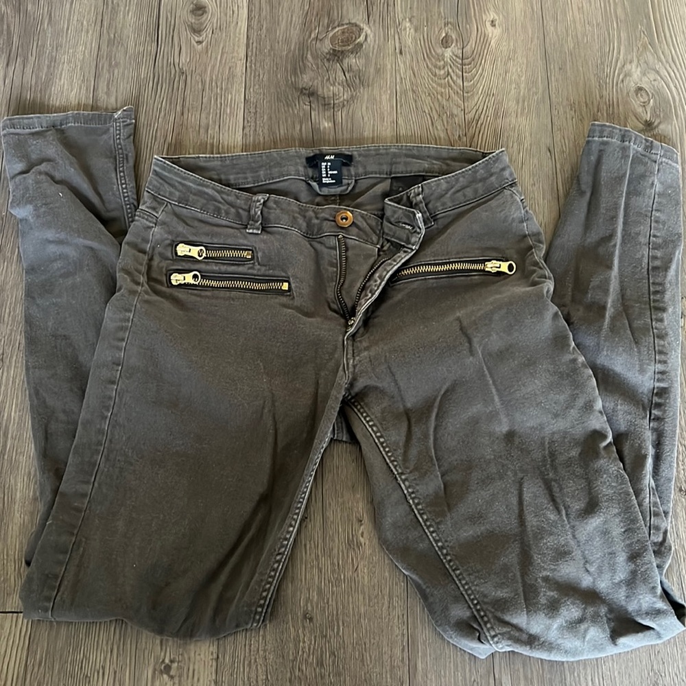 H&M stretchy skinny jeans